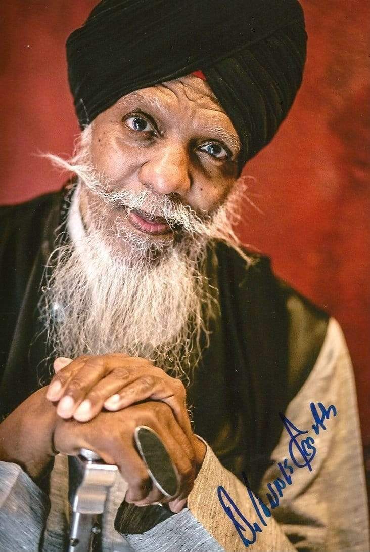 Lonnie Smith JAZZ ORGANIST autograph, In-Person signed Photo Poster painting