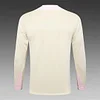 Joyfball 2024/2025 Psg Paris Saint-Germain Jordan Half-Pull Training Suit Apricot Color Jersey
