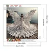 (4er Pack) Engelsflügel Mädchen - speziell geformtes Diamantgemälde - 30*30cm