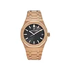 Audemars Piguet Royal Oak Selfwinding Rose Gold Black Dial 41mm 15500OR.OO.1220OR.01 (2017)