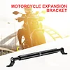 Expansion Cross Bar Adjustable Motorcycle Extension Rod Phone Navigation Bracket