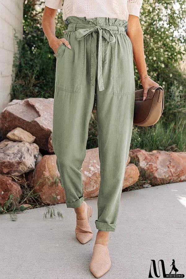 MidiSono - Stretch Pocket Lounge Pants