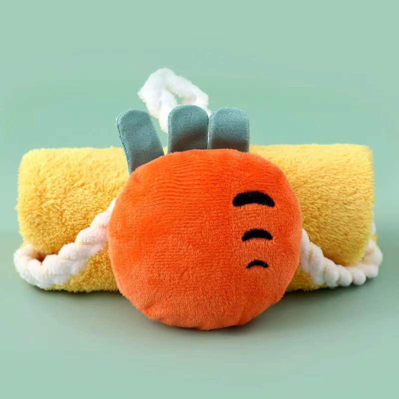 Hand Towel Can Be Hung Cute Hand Towel Thickened Absorbent Quick-drying Lint-free Hand Cloth