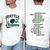 Seattle Seahawks 2025 Super Bowl LX Champions Tee For Men
