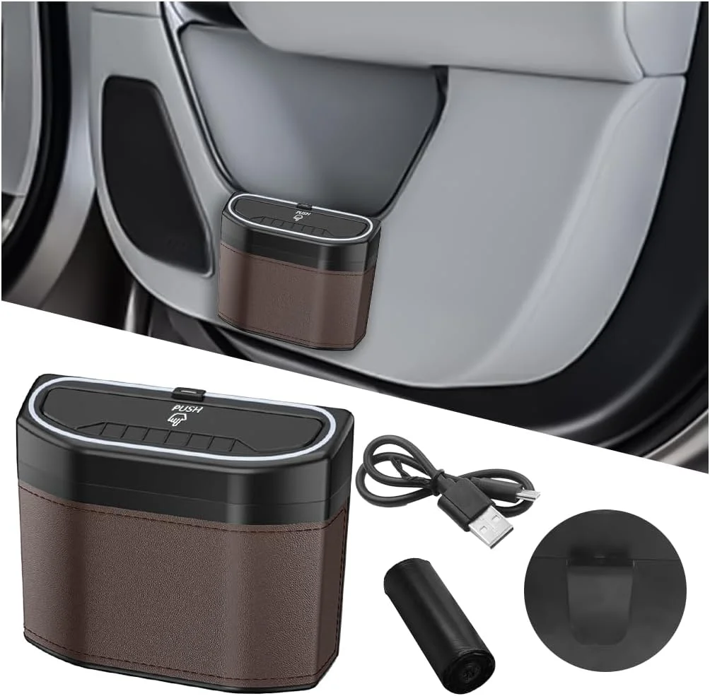Car sensor atmosphere light storage box