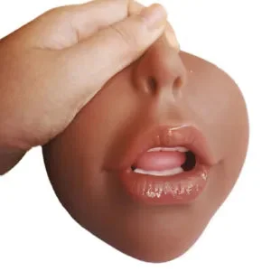pornhint Pornhint Silicone-Male-Masturbaters-Realistic-Mouth-Oral-Pussy-Blowjob-Stroker-Sex-Toys