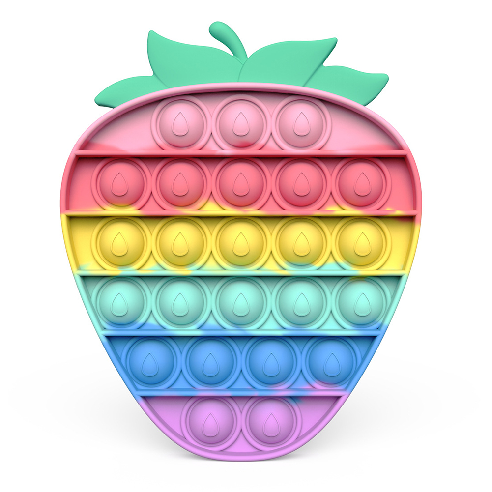 

Strawberry - Pop It Fidget Toy, 501 Original
