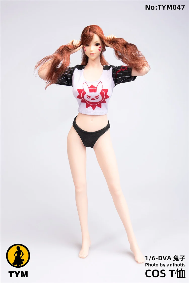 【In Stock】Tianyimei TYM047 1/6 soldier doll DVA cosplay Casual clothes Suitable for pH coated plastids