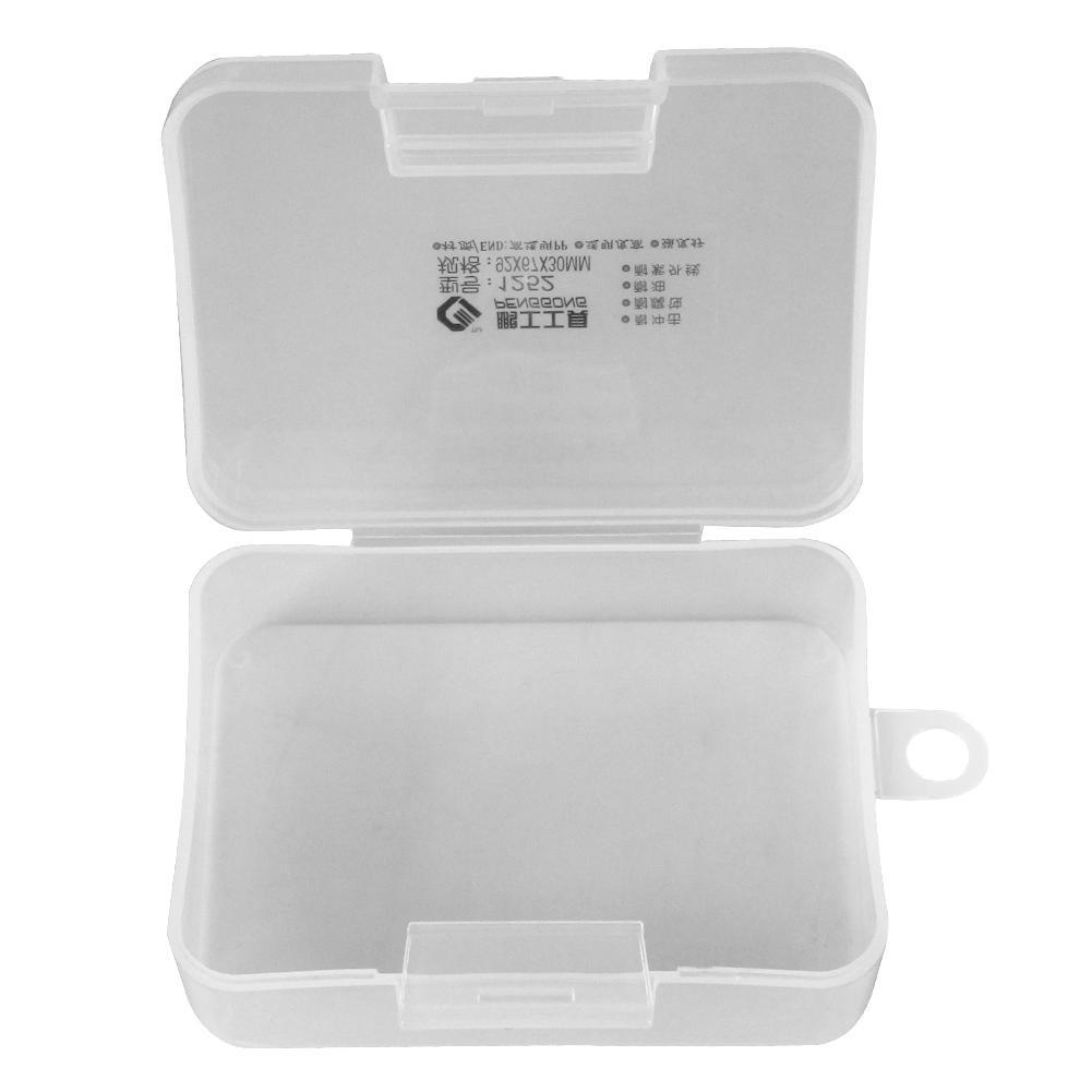 

Penggong Transparent Component Storage Box Plastic Case Screw Organizer, 501 Original