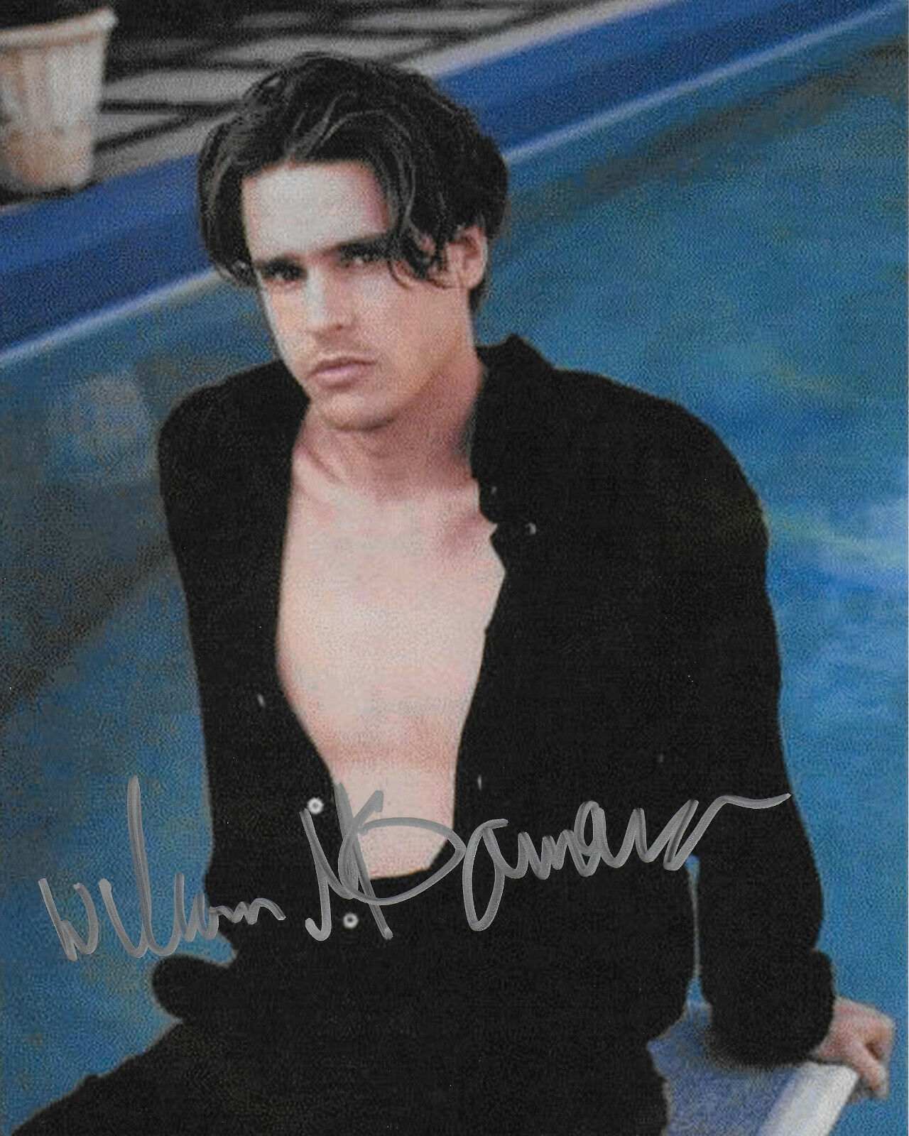 William McNamara Original Autographed 8x10 Photo Poster painting #3