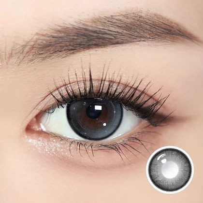 Black Colored Contact Lenses