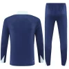 Inter Milan 25-26 1/4 Zip Tracksuit sapphire blue Chandal