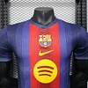 2025/2026 Player Version Barcelona Special Edition Red and blue Football Shirt 1:1 Thai Quality