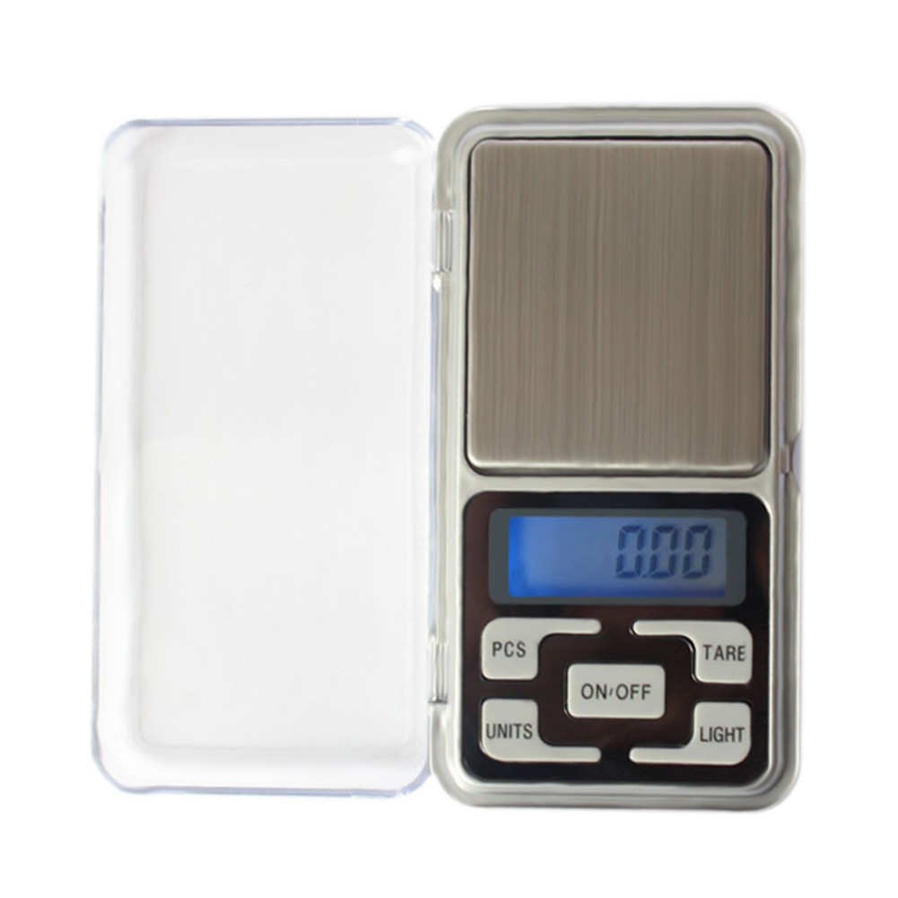 

Pocket 200g x 0.01g Digital Scale Tool Jewelry Gold Herb Balance Weight, 501 Original