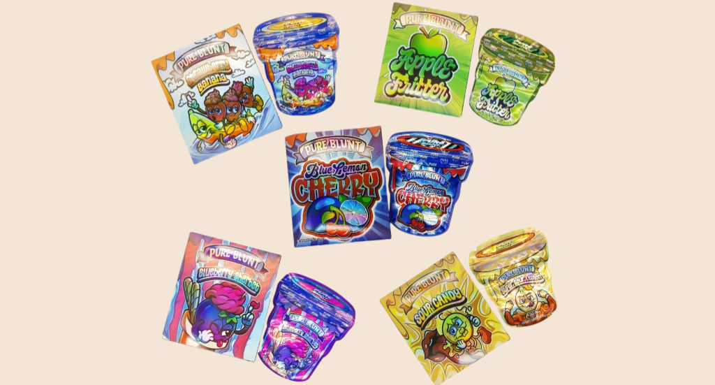 Top 5 Reasons to Use Boxed 3.5g Mylar Bags for Retail & Wholesale