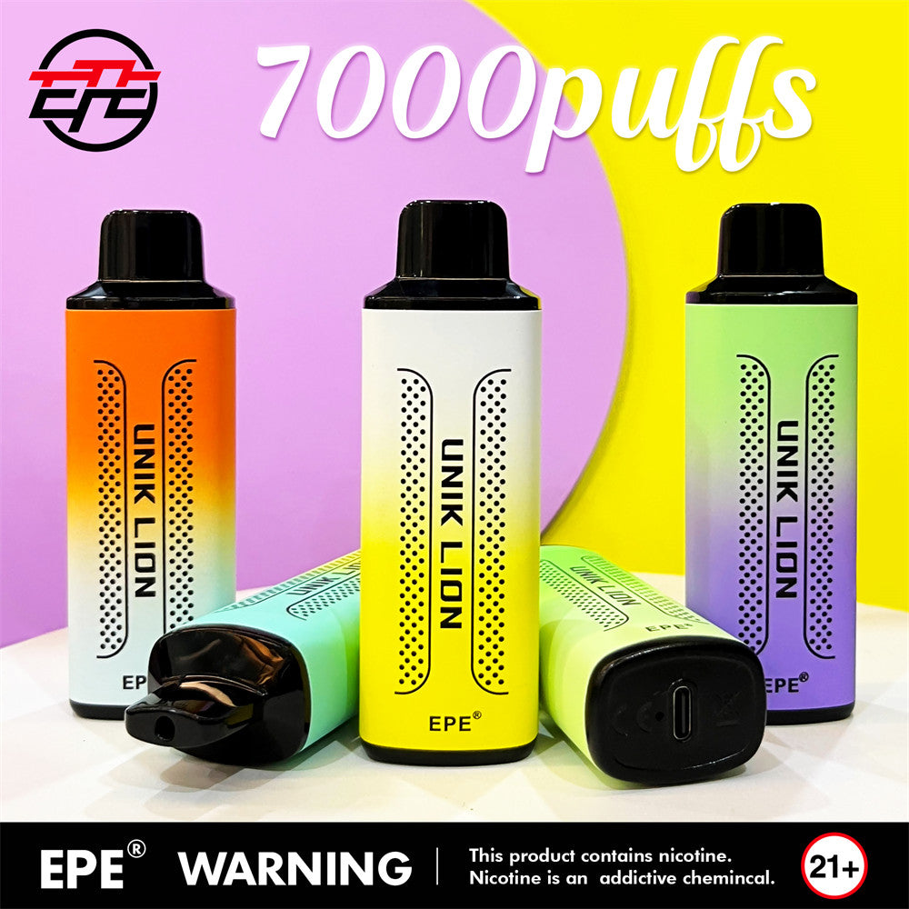 EPE UNIK LION  7000Puffs Disposable Vape Wholesale EPE CTYVape