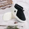 Unisex Winter Heated Shoes Rechargeable Electric Heating Slippers Thermal Shoes