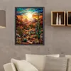 Diamond Painting-DIY Full Round Drill Cactus