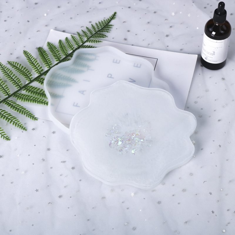 Crystal Resin Coaster DIY Kit