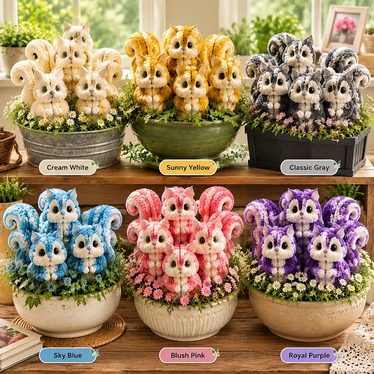 🐿️ Squirrel Flower - The Adorable Garden Flower That Looks Like a Tiny Squirrel