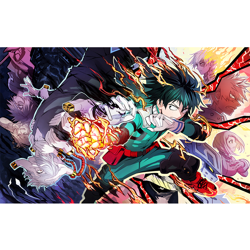 

Anime - Round Drill Diamond Painting - 45*30CM, 501 Original