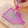 Star DIY Diamond Painting Point Drill Pen(Purple)