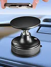 Car Magnetic Vacuum Adsorption Phone Bracket for Kitchen Mirro Gym Bath Shower