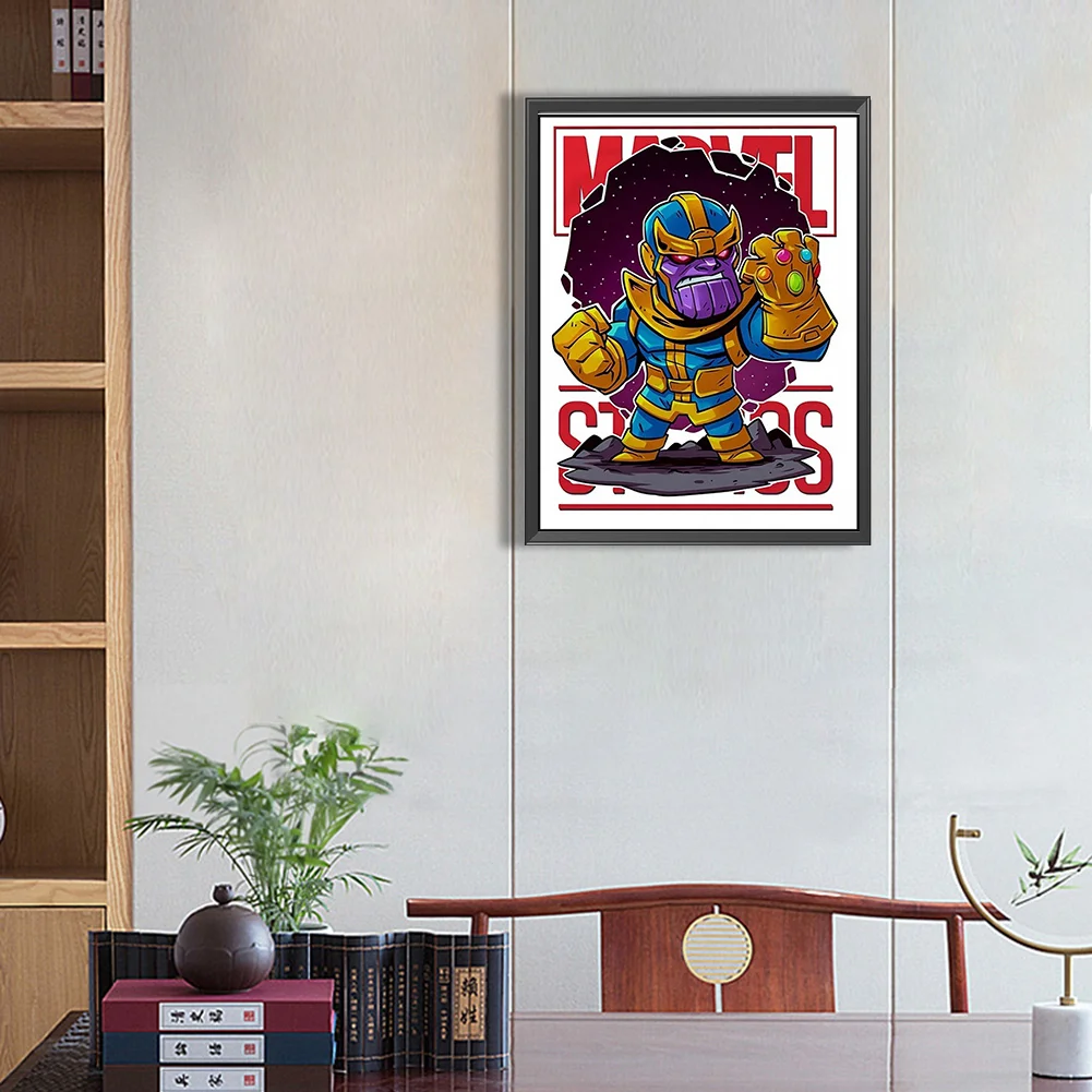 Full Square Diamond Painting 35*45cm - Superhero