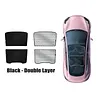 For Tesla New Model Y Juniper Accessories Sunshade Roof Magnetic Heat Insulation Glass Roof Sun Shade Accessories for Tesla New Model Y 2025 2026 Launch