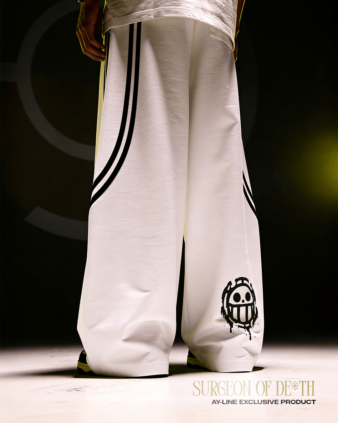 Surgeon of Death White Sweatpants