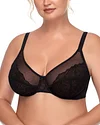 🔥Final Day Hot Sale  Plus Size Lift & Support Lace Bra