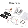 Metal Digital Door Lock Sturdy Waterproof Door Code Lock Durable for Home Office