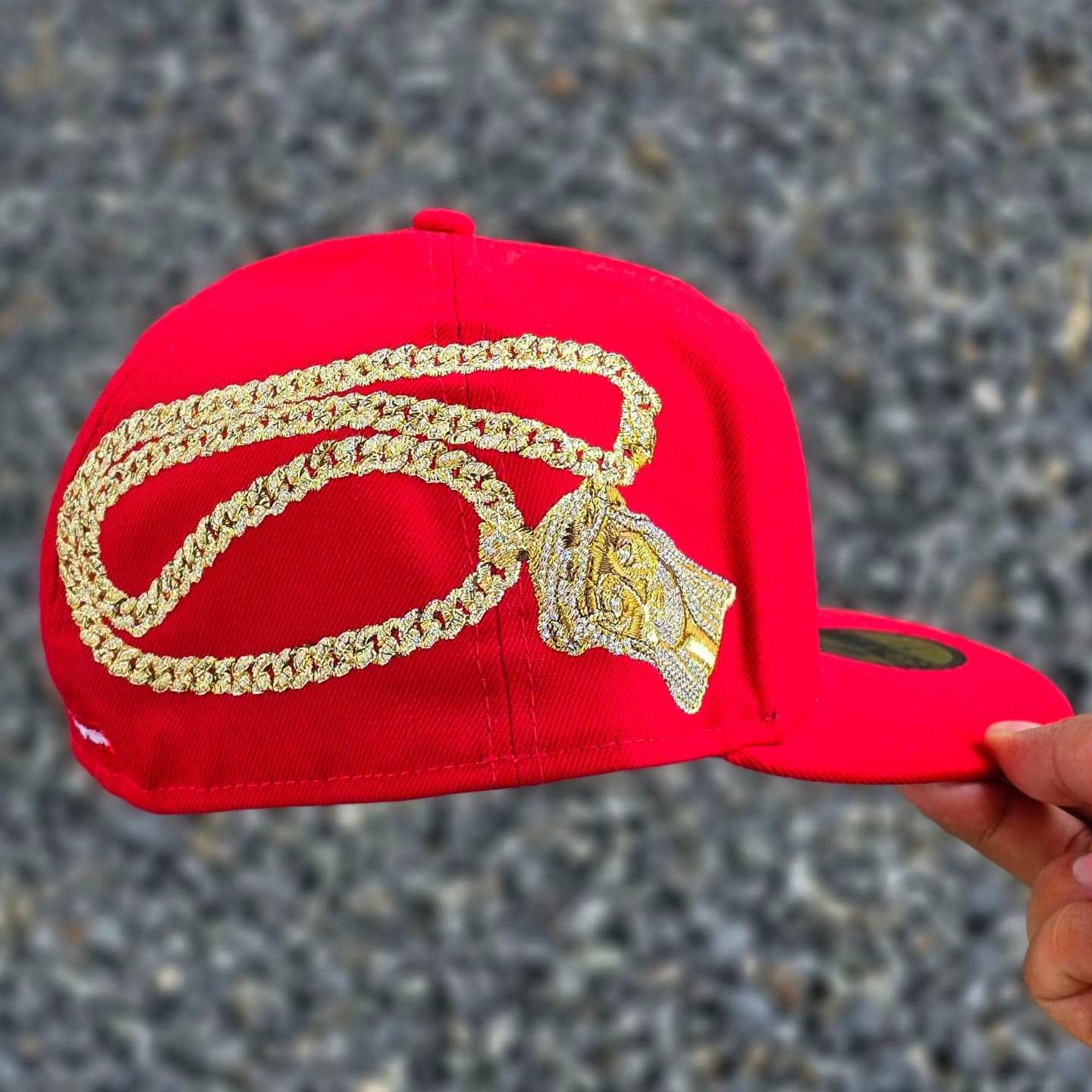 NEW ERA SUPREME JESUS PIECE S LOGO EMBROIDERED CASUAL BASEBALL CAP
