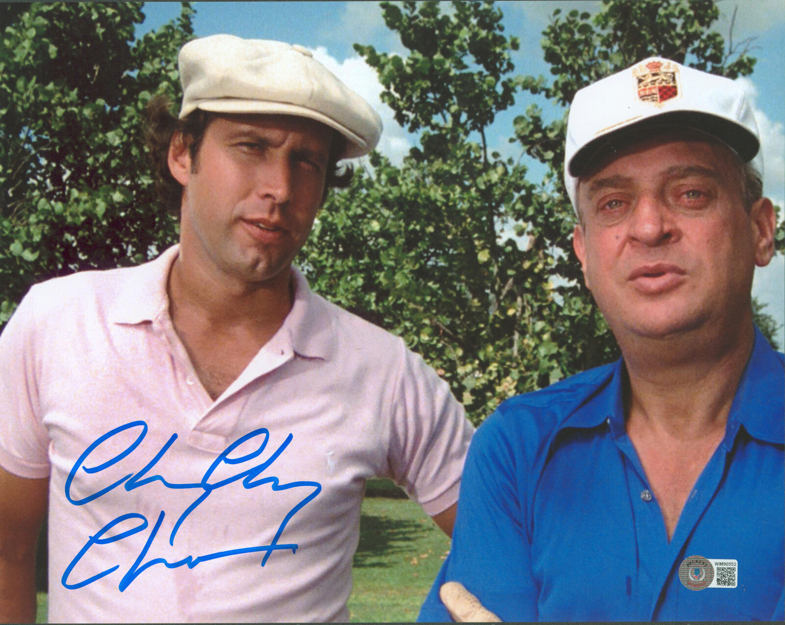 Chevy Chase Caddyshack Authentic Signed 11x14 Photo Poster painting BAS Witnessed #WM90552