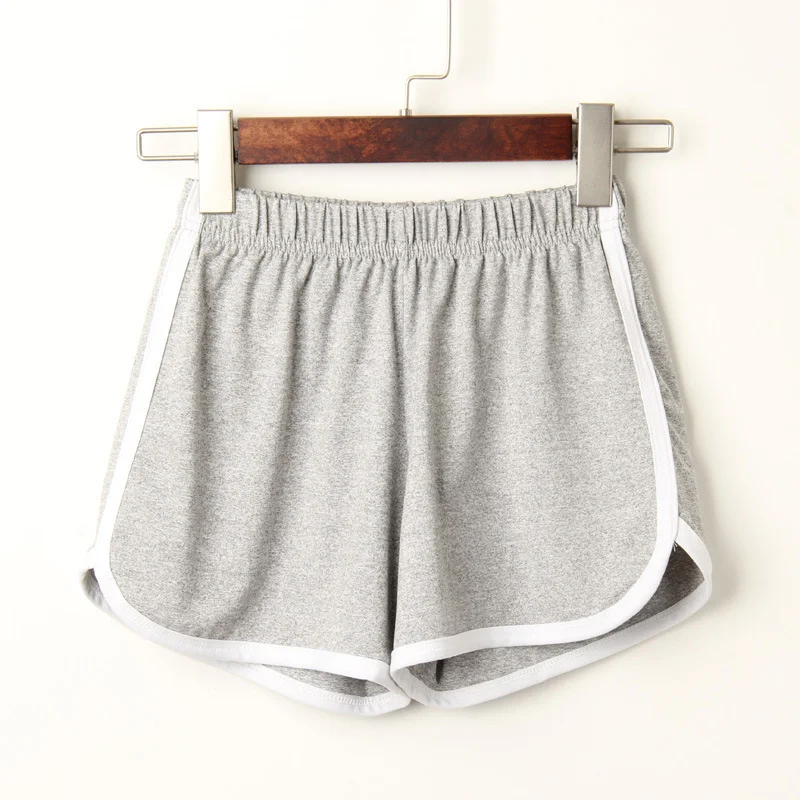 Brownm Brownm Shorts Women Summer 2024 Casual Wear Three-Point Pants Korean Version Of Fashion Yoga Beach Pants Candy Color Hot Pants