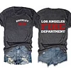9-1-1 TV Show Los Angeles Fire Department Tee