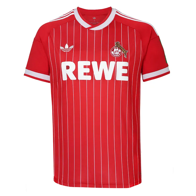 【S-4XL】1. FC K&ouml;ln 26/27 Home Jersey 1:1 Thai Quality