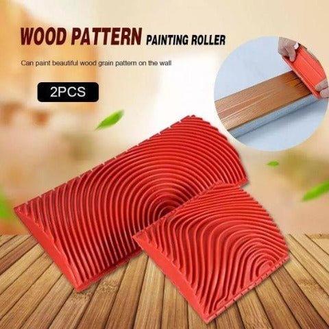 Wood Grain Pattern Creator Paint Brush Tool