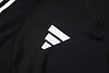 Joyfball 2025/2026 Algeria Half-Pull Training Suit Black Jersey
