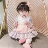 Baby Girl Spanish Dress Lolita Princess Birthday Christening Boutique Dresses