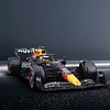 2023 F1 Car Model 1:18 Red Bull RB19 Formula Model Racing Car Simulation Alloy Ornaments