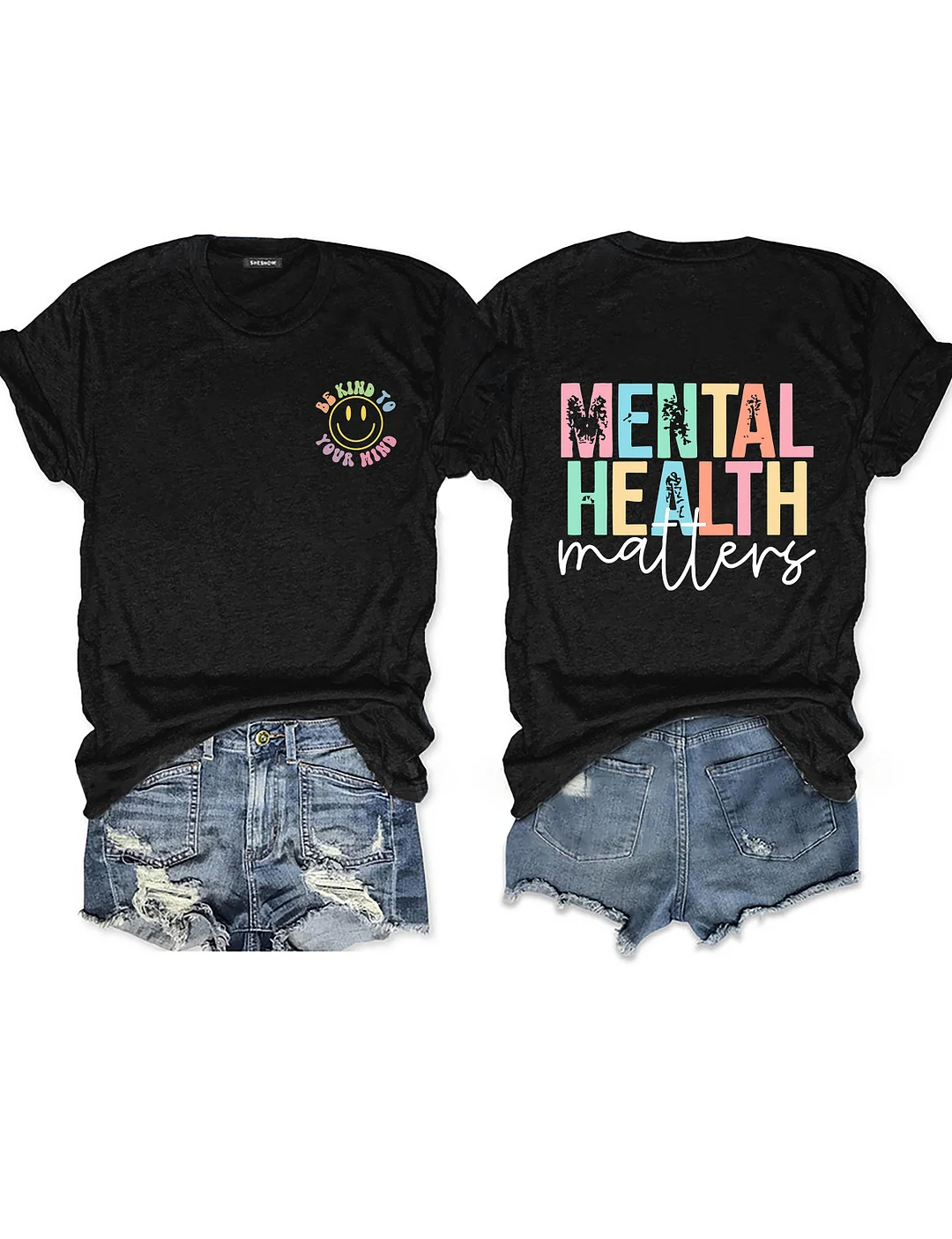 Mental Health Matters T-shirts