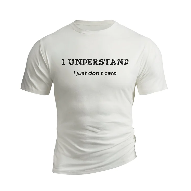 I UNDERSTAND GRAPHIC TEE