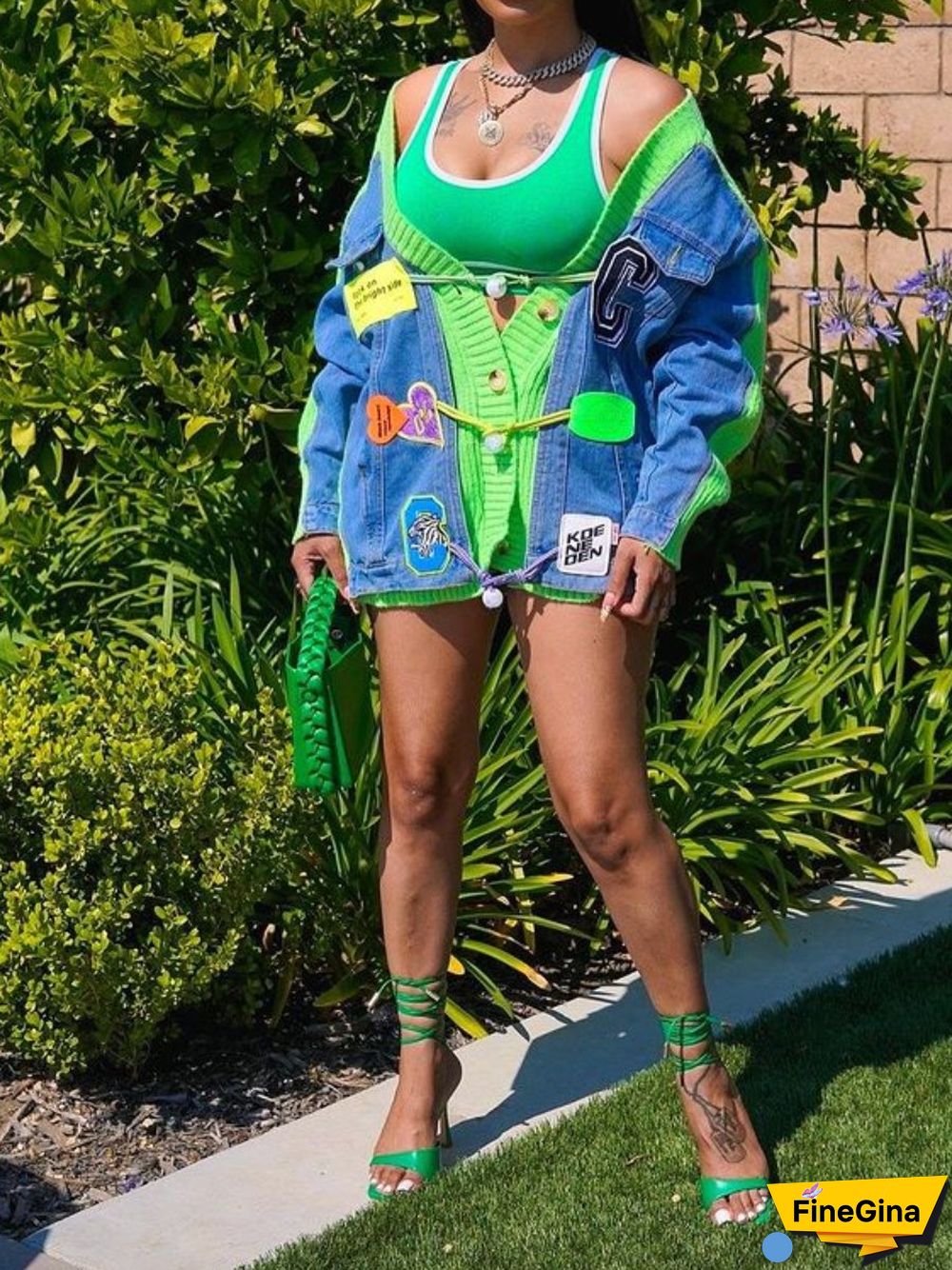 Retro Stylish Knit Sweater Cardigan