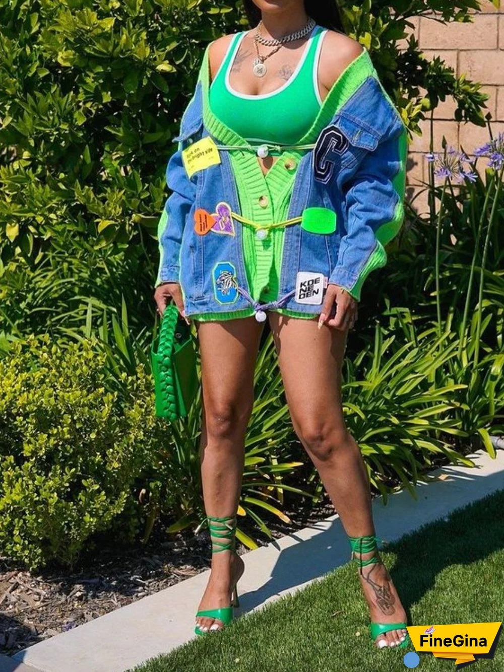 Retro Stylish Knit Sweater Cardigan