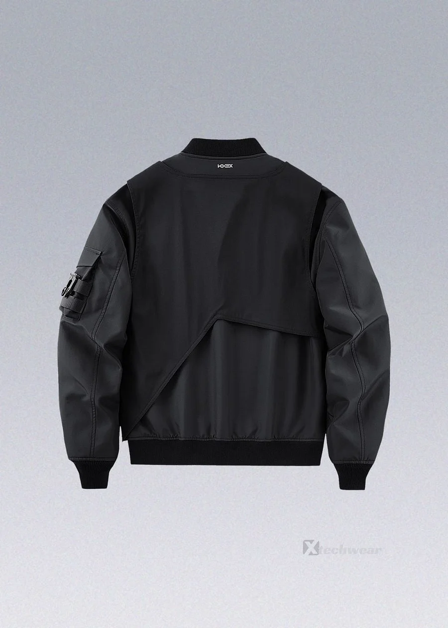 AIR BORNE Warcore Fake-two Jackets Affordable Techwear X