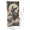 (Big Size)Pok&eacute;mon Moon Eevee-Full Round Diamond Painting 40*80CM