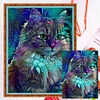 11CT Counted/Stamped Cat-Cross Stitch 40*54cm