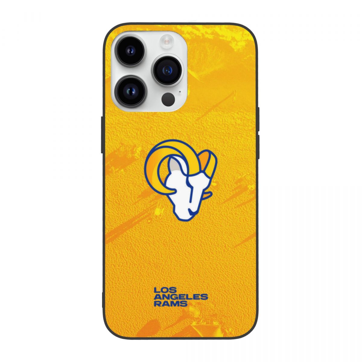 Los Angeles Rams Cartoon Logo iPhone 14 Case Cover