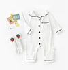 Baby Girls Boys Rompers Long Sleeve Jumpsuit Pajamas